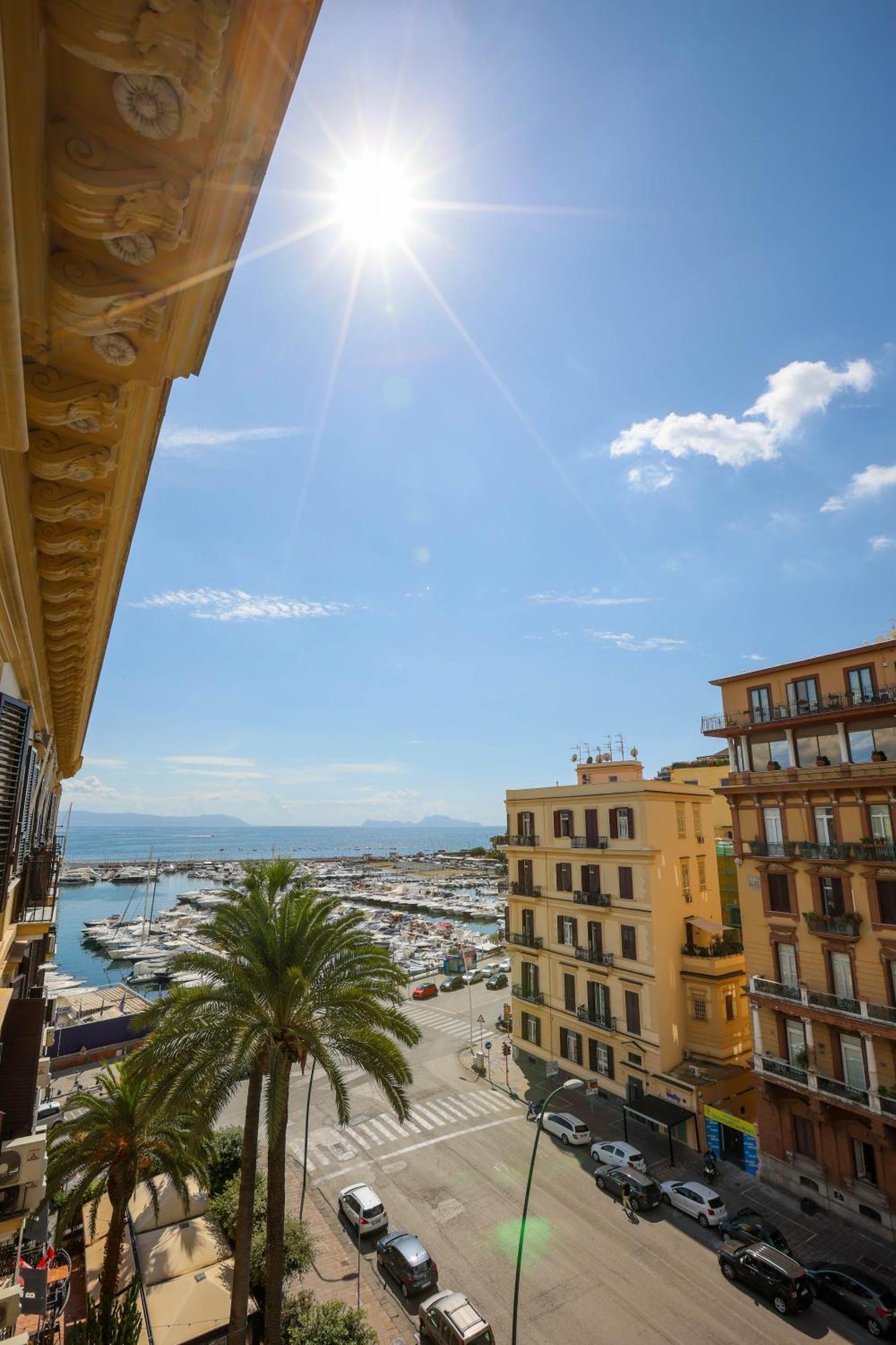 Lungomare Suite & Spa Napoli Eksteriør billede