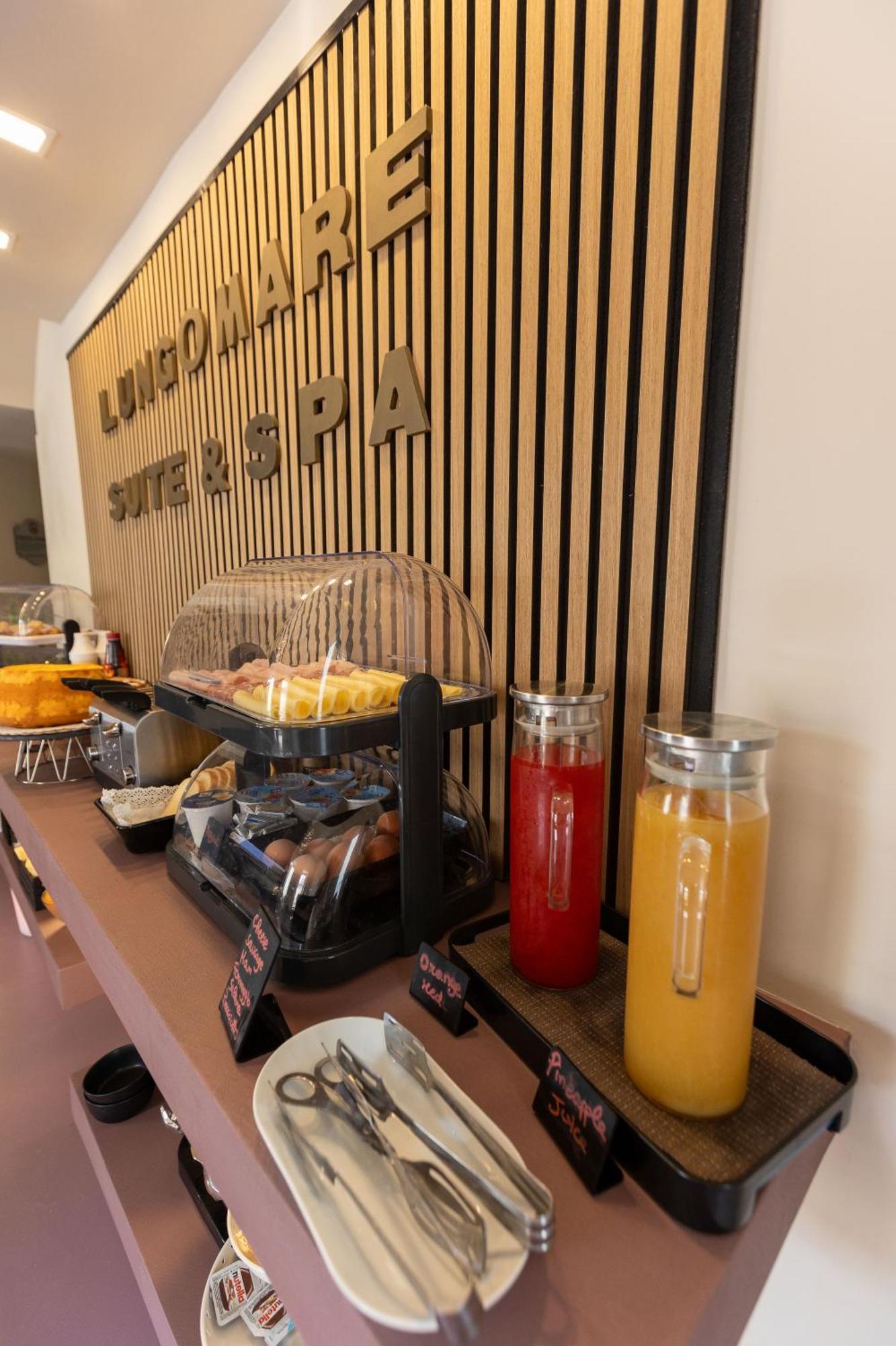 Lungomare Suite & Spa Napoli Eksteriør billede
