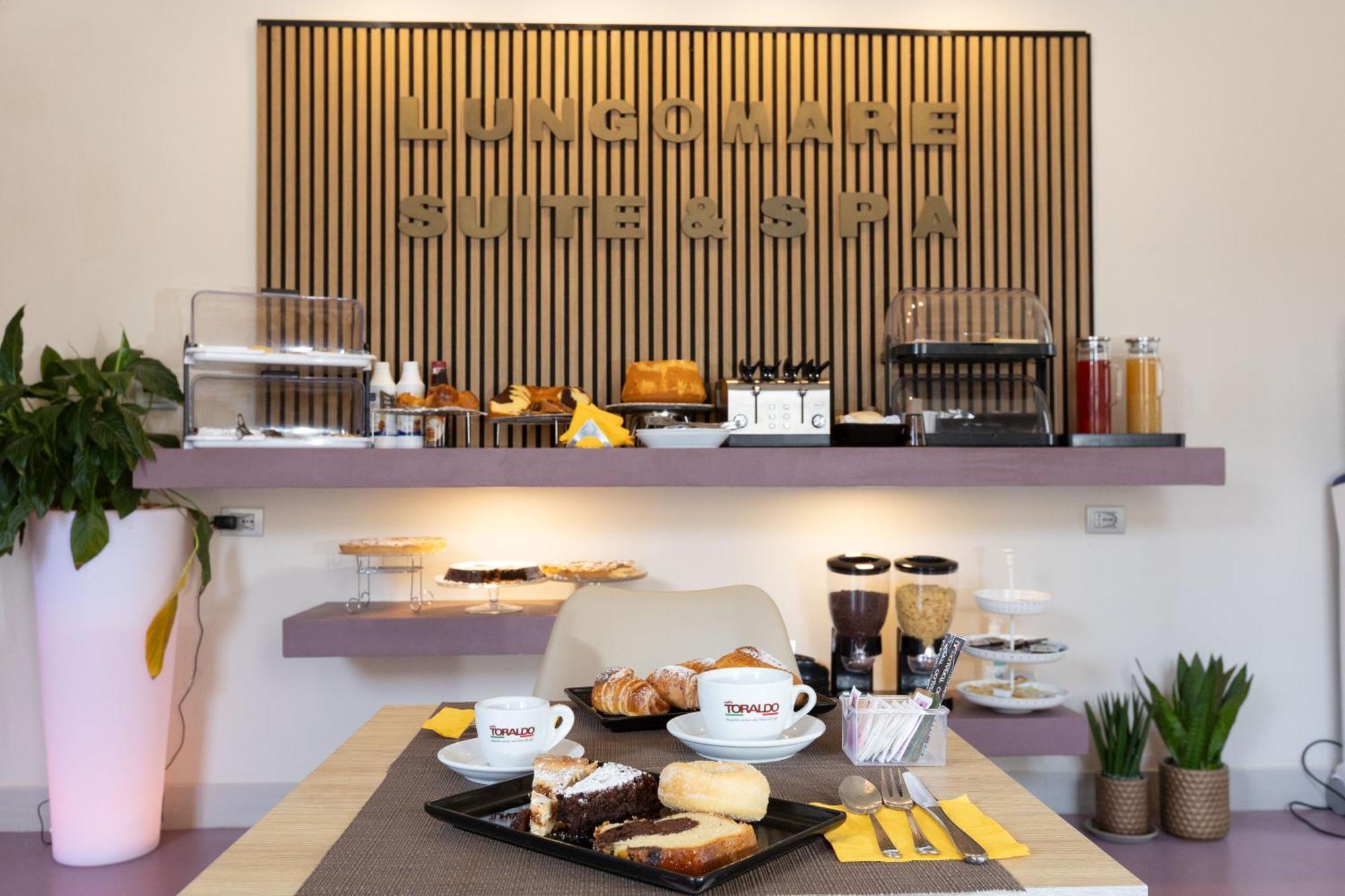 Lungomare Suite & Spa Napoli Eksteriør billede